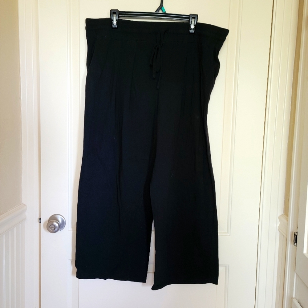Loungewear wide leg pants
